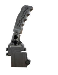 Barton Shifter Handle Brushed Pistol Grip 08-up Challenger